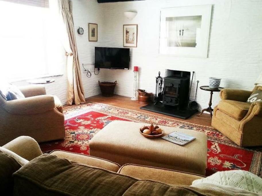 TopHeavy Cottage Mevagissey Buitenkant foto
