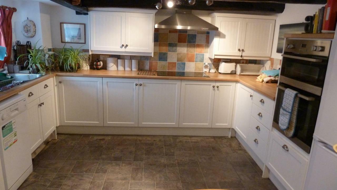 TopHeavy Cottage Mevagissey Buitenkant foto