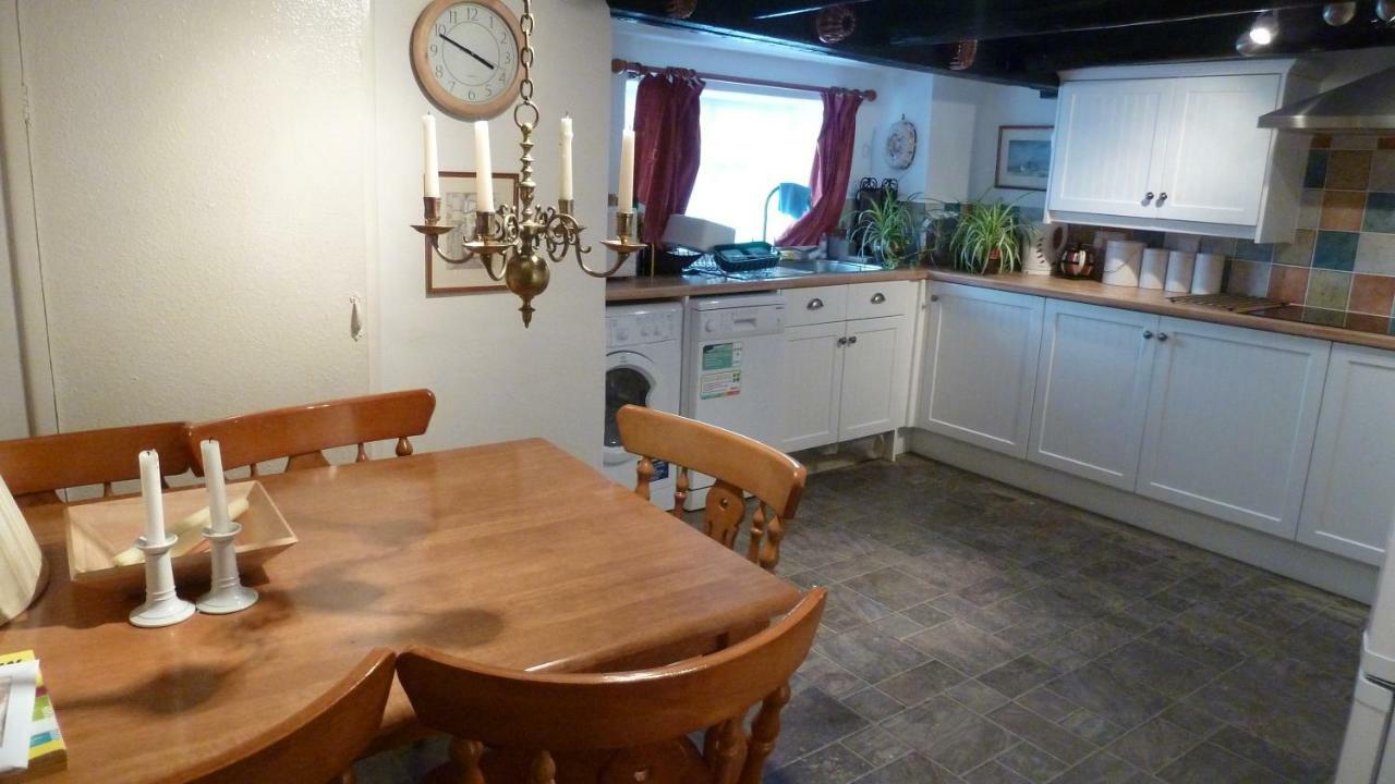 TopHeavy Cottage Mevagissey Buitenkant foto
