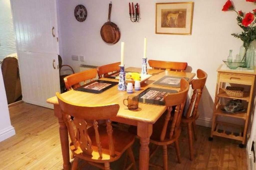TopHeavy Cottage Mevagissey Buitenkant foto