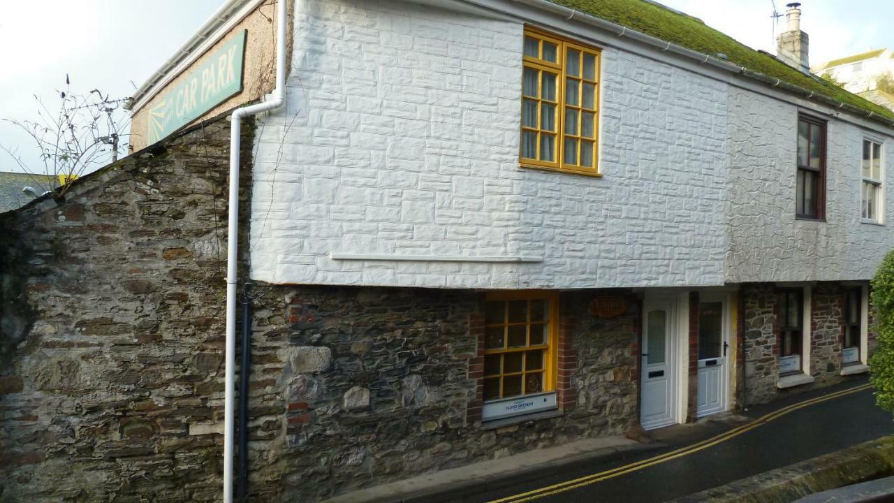 TopHeavy Cottage Mevagissey Buitenkant foto